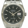 ロレックス ROLEX デイトジャスト36 116234 ブラック ホワイトゴールド/ステンレススチール 自動巻き メンズ 腕時計