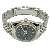ロレックス ROLEX デイトジャスト36 116234 ブラック ホワイトゴールド/ステンレススチール 自動巻き メンズ 腕時計