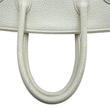 エルメス HERMES バーキン30 □M刻印 ホワイト シルバー金具 トリヨン レディース ハンドバッグ