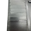YVES SAINT LAURENT ファスナー長財布 607746 ブラック シルバー金具 マットレザー メンズ 長財布