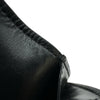 YVES SAINT LAURENT ファスナー長財布 607746 ブラック シルバー金具 マットレザー メンズ 長財布