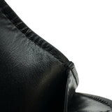 YVES SAINT LAURENT ファスナー長財布 607746 ブラック シルバー金具 マットレザー メンズ 長財布