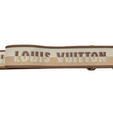 ルイ・ヴィトン LOUIS VUITTON ショルダーストラップ（調節可能、幅4 cm） M26925 ベージュ ゴールド金具 テキスタイル レディース ショルダーストラップ