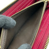ルイ・ヴィトン LOUIS VUITTON ポルトフォイユ・クレマンス M60742 ブラウン/フューシャ モノグラム・キャンバス レディース 長財布