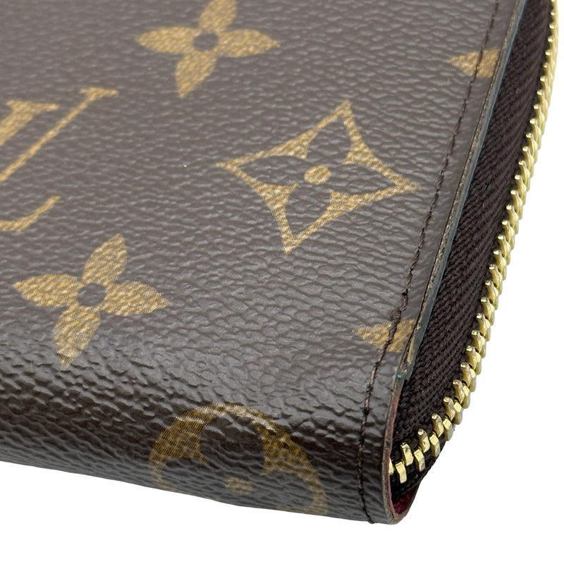 ルイ・ヴィトン LOUIS VUITTON ポルトフォイユ・クレマンス M60742