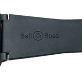 ベル＆ロス Bell & Ross ブラックマット BR0394-BL-CE ブラック セラミック 自動巻き メンズ 腕時計