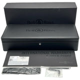 ベル＆ロス Bell & Ross ブラックマット BR0394-BL-CE ブラック セラミック 自動巻き メンズ 腕時計