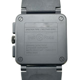 ベル＆ロス Bell & Ross ブラックマット BR0394-BL-CE ブラック セラミック 自動巻き メンズ 腕時計