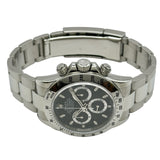 ロレックス ROLEX デイトナ 116520 ブラック ステンレススチール 自動巻き メンズ 腕時計