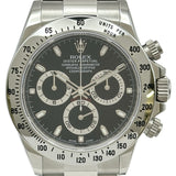 ロレックス ROLEX デイトナ 116520 ブラック ステンレススチール 自動巻き メンズ 腕時計