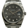 ロレックス ROLEX デイトジャスト41 スレート 126334G グレー ホワイトゴールド/ステンレススチール 自動巻き メンズ 腕時計