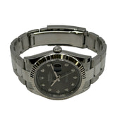 ロレックス ROLEX デイトジャスト41 スレート 126334G グレー ホワイトゴールド/ステンレススチール 自動巻き メンズ 腕時計