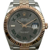 ロレックス ROLEX デイトジャスト41 スレート 126331 グレー ピンクゴールド/ステンレススチール 自動巻き メンズ 腕時計