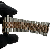 ロレックス ROLEX デイトジャスト41 スレート 126331 グレー ピンクゴールド/ステンレススチール 自動巻き メンズ 腕時計
