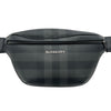 バーバリー BURBERRY ロンドンチェックベルトバッグ 8073267 グレー PVC ユニセックス ボディバッグ