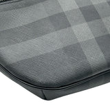 バーバリー BURBERRY ロンドンチェックベルトバッグ 8073267 グレー PVC ユニセックス ボディバッグ