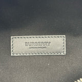 バーバリー BURBERRY ロンドンチェックベルトバッグ 8073267 グレー PVC ユニセックス ボディバッグ