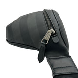バーバリー BURBERRY ロンドンチェックベルトバッグ 8073267 グレー PVC ユニセックス ボディバッグ