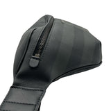 バーバリー BURBERRY ロンドンチェックベルトバッグ 8073267 グレー PVC ユニセックス ボディバッグ