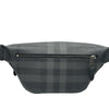 バーバリー BURBERRY ロンドンチェックベルトバッグ 8073267 グレー PVC ユニセックス ボディバッグ
