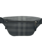 バーバリー BURBERRY ロンドンチェックベルトバッグ 8073267 グレー PVC ユニセックス ボディバッグ