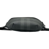バーバリー BURBERRY ロンドンチェックベルトバッグ 8073267 グレー PVC ユニセックス ボディバッグ