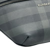 バーバリー BURBERRY ロンドンチェックベルトバッグ 8073267 グレー PVC ユニセックス ボディバッグ