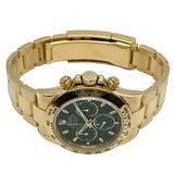 ロレックス ROLEX デイトナ 116508 グリーン ゴールド 自動巻き メンズ 腕時計