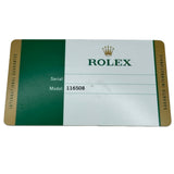 ロレックス ROLEX デイトナ 116508 グリーン ゴールド 自動巻き メンズ 腕時計