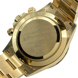 ロレックス ROLEX デイトナ 116508 グリーン ゴールド 自動巻き メンズ 腕時計