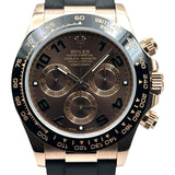 ロレックス ROLEX デイトナ 116515LN チョコ ピンクゴールド 自動巻き メンズ 腕時計