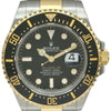ロレックス ROLEX シードゥエラー 126603 ブラック ゴールド/ステンレススチール 自動巻き メンズ 腕時計
