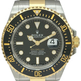 ロレックス ROLEX シードゥエラー 126603 ブラック ゴールド/ステンレススチール 自動巻き メンズ 腕時計