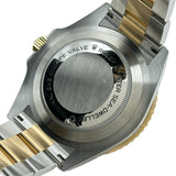 ロレックス ROLEX シードゥエラー 126603 ブラック ゴールド/ステンレススチール 自動巻き メンズ 腕時計