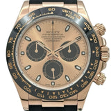 ロレックス ROLEX デイトナ 116515LN ピンク/ブラック ピンクゴールド 自動巻き メンズ 腕時計
