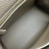 エルメス HERMES ケリー25 うち縫い G刻印 エトゥープ ゴールド金具 トゴ レディース ショルダーバッグ