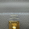 エルメス HERMES ケリー25 うち縫い G刻印 エトゥープ ゴールド金具 トゴ レディース ショルダーバッグ