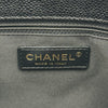 シャネル CHANEL GSTチェーントートバッグ A50995 15番台 ブラック ゴールド金具 キャビアスキン レディース トートバッグ