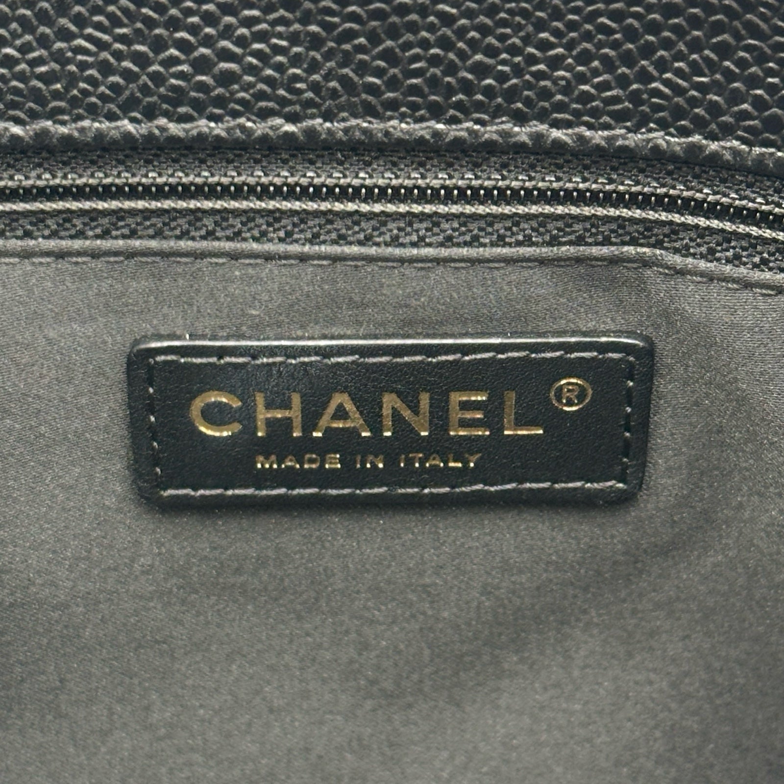 シャネル CHANEL GSTチェーントートバッグ A50995 15番台 ブラック 