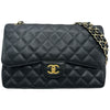 シャネル CHANEL デカマトラッセ30 A58600 17番台 ブラック ゴールド金具 キャビアスキン レディース ショルダーバッグ
