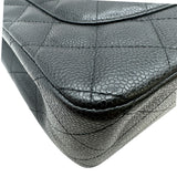 シャネル CHANEL デカマトラッセ30 A58600 17番台 ブラック ゴールド金具 キャビアスキン レディース ショルダーバッグ