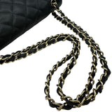 シャネル CHANEL デカマトラッセ30 A58600 17番台 ブラック ゴールド金具 キャビアスキン レディース ショルダーバッグ