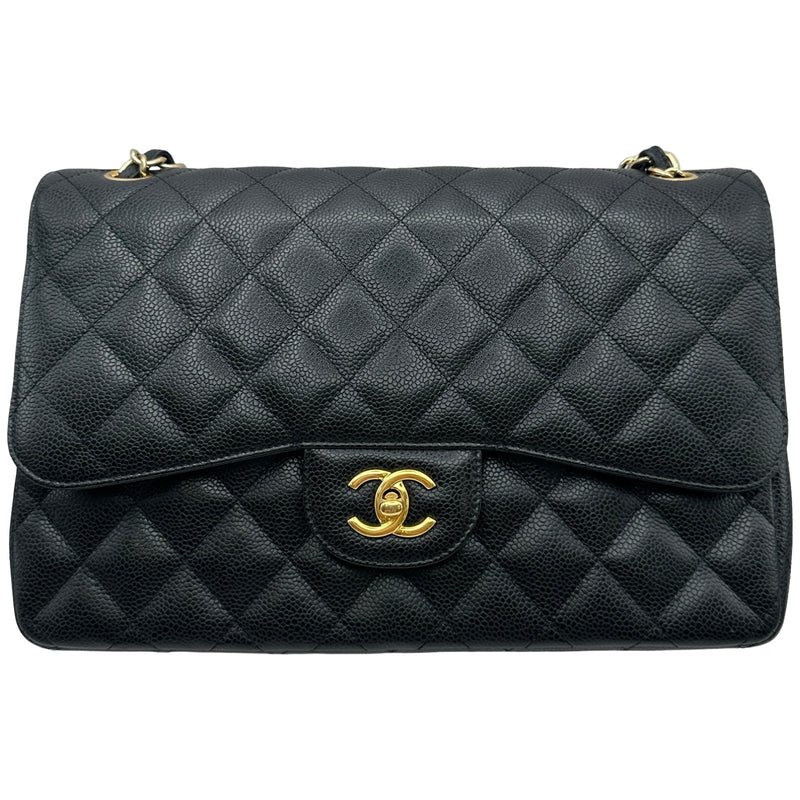 シャネル CHANEL デカマトラッセ30 A58600 17番台 ブラック ゴールド