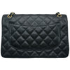 シャネル CHANEL デカマトラッセ30 A58600 17番台 ブラック ゴールド金具 キャビアスキン レディース ショルダーバッグ