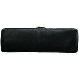 シャネル CHANEL デカマトラッセ30 A58600 17番台 ブラック ゴールド金具 キャビアスキン レディース ショルダーバッグ