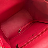 シャネル CHANEL マトラッセチェーンバックパック A93748 24番台 レッド ゴールド金具 キャビアスキン レディース リュック・デイパック