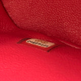 シャネル CHANEL マトラッセチェーンバックパック A93748 24番台 レッド ゴールド金具 キャビアスキン レディース リュック・デイパック