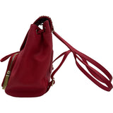 シャネル CHANEL マトラッセチェーンバックパック A93748 24番台 レッド ゴールド金具 キャビアスキン レディース リュック・デイパック