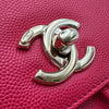 シャネル CHANEL マトラッセチェーンバックパック A93748 24番台 レッド ゴールド金具 キャビアスキン レディース リュック・デイパック