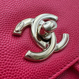 シャネル CHANEL マトラッセチェーンバックパック A93748 24番台 レッド ゴールド金具 キャビアスキン レディース リュック・デイパック